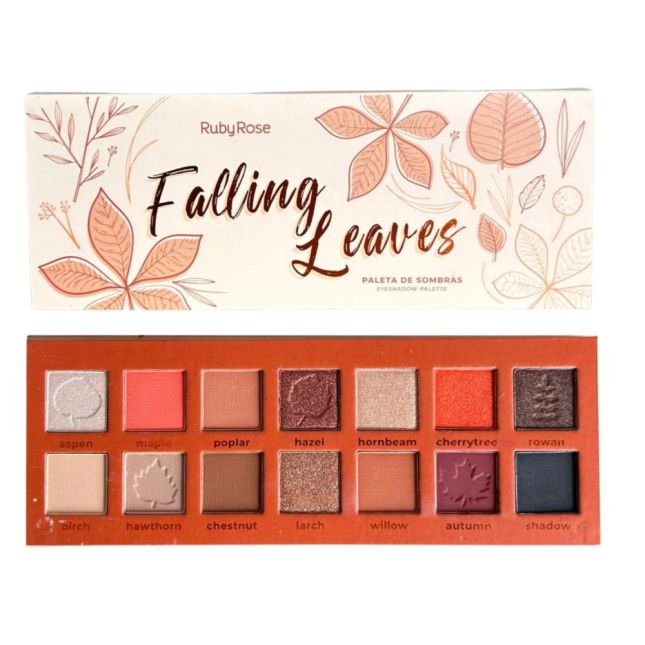 Paleta de sombras Falling Leaves - Ruby Rose