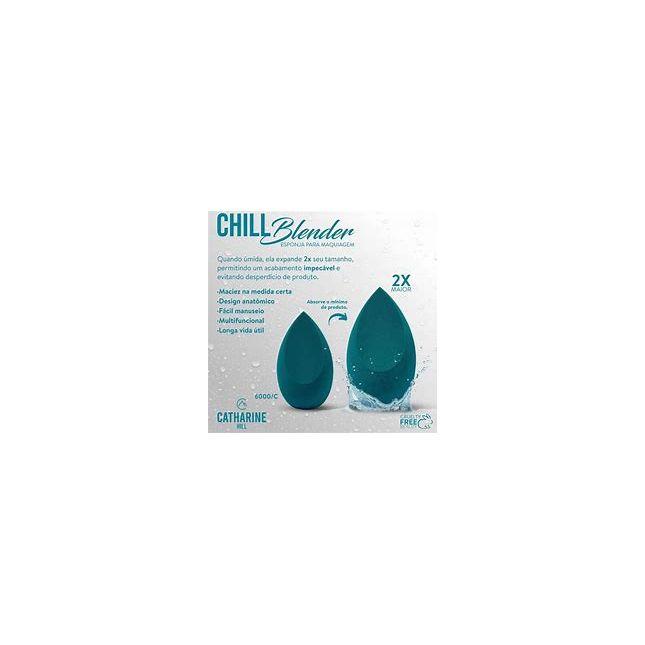 Esponja para Maquiagem Chill Blender - Catharine Hill