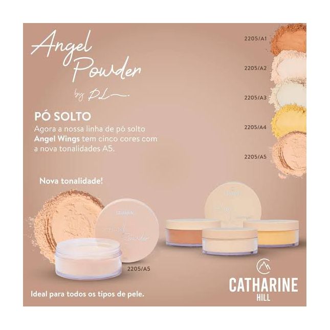 Pó Solto Facial Angel Powder Pri Lessa - Catharine Hill