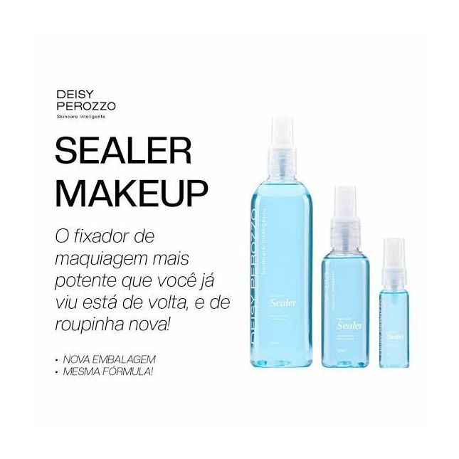  Fixador de Maquiagem Sealer  - Deisy Perozzo 