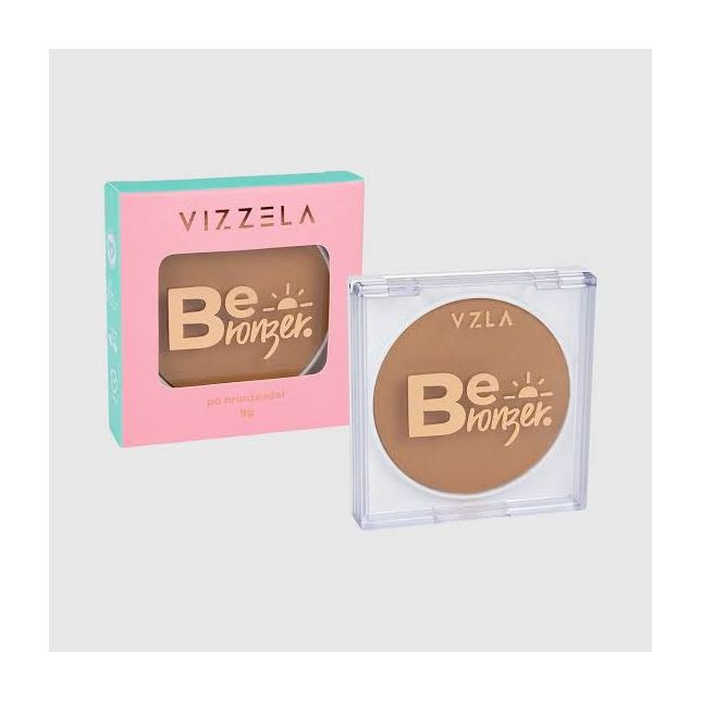 Pó Bronzeador Be Bronzer - Vizzela